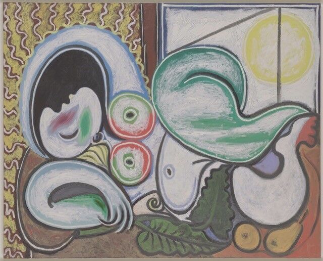 Reclining nude